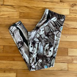 BlackMilk Cyberman Leggings Doctor Who